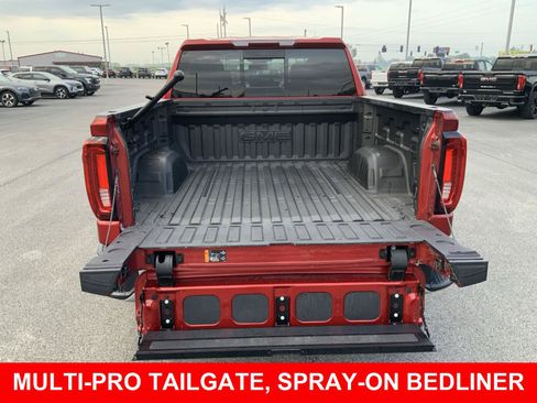 Used 2023 GMC Sierra 1500 SLT w/ SLT Premium Plus Package AWD/4WD image 12