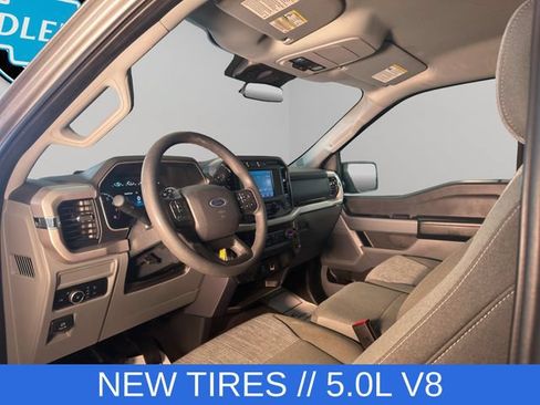 Used 2023 Ford F150 XLT w/ XTR Package AWD/4WD image 11