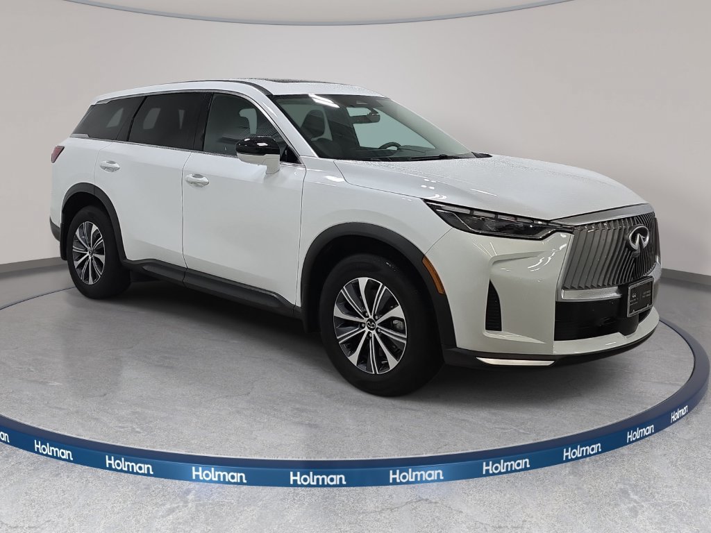 Certified 2026 INFINITI QX60 Pure w/ Cargo Package AWD/4WD image 3