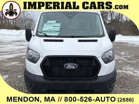 New 2026 Ford Transit 250 148 Medium Roof Extended AWD w/ HVAC Trade Package image 4