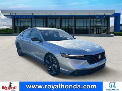 New 2025 Honda Accord Sport