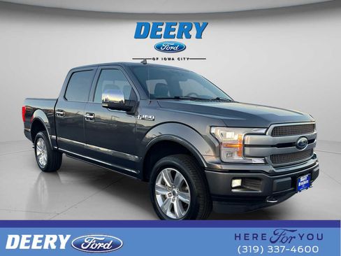 Used 2020 Ford F150 Platinum w/ Equipment Group 701A Luxury image 1