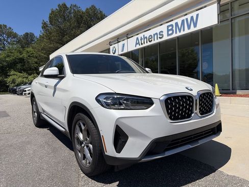 Certified 2025 BMW X4 xDrive30i AWD/4WD image 1