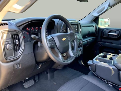 Used 2023 Chevrolet Silverado 1500 Custom w/ LPO, Dark Essentials Package RWD image 18