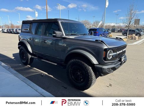 Used 2022 Ford Bronco Wildtrak image 6