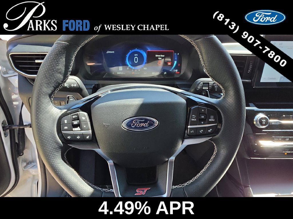 Certified 2022 Ford Explorer ST w/ ST Street Pack RWD image 28