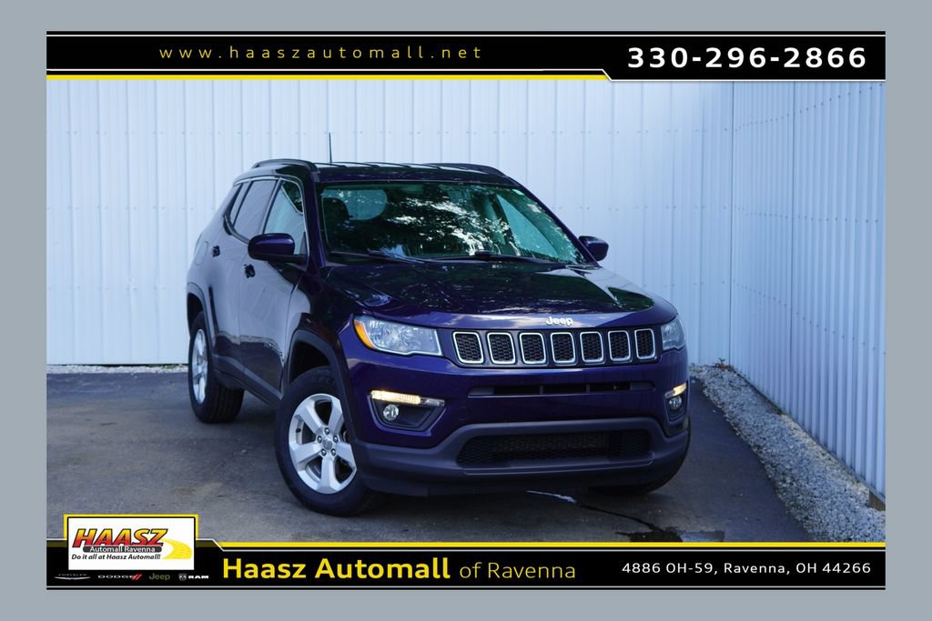 Used 2020 Jeep Compass Latitude w/ Cold Weather Group AWD/4WD image 1