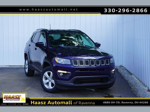 Used 2020 Jeep Compass Latitude w/ Cold Weather Group AWD/4WD image 1