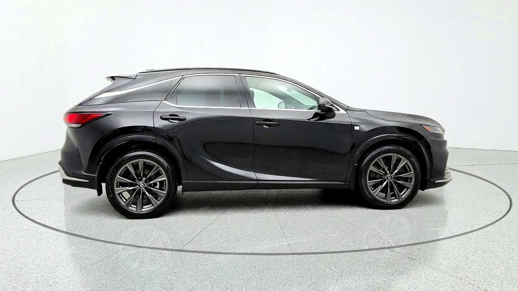 Used 2024 Lexus RX 350 F Sport w/ Convenience Package AWD/4WD image 4