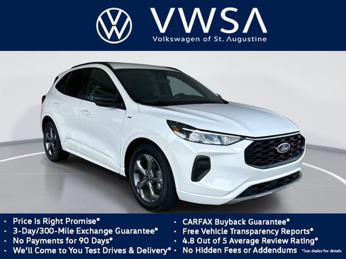 Used 2023 Ford Escape ST-Line FWD image 1