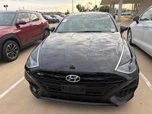 Used 2021 Hyundai Sonata N Line FWD image 2