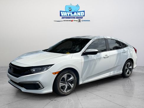 Used 2020 Honda Civic LX image 1