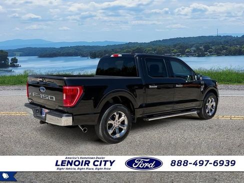 Certified 2023 Ford F150 XLT w/ Equipment Group 302A High RWD image 3