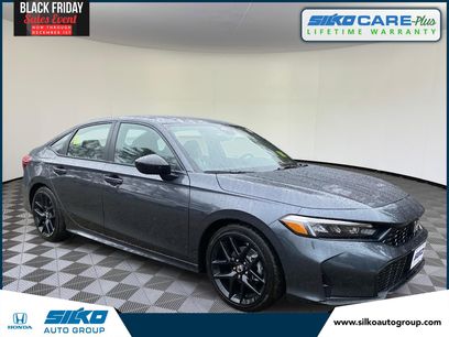 New 2026 Honda Civic Sport