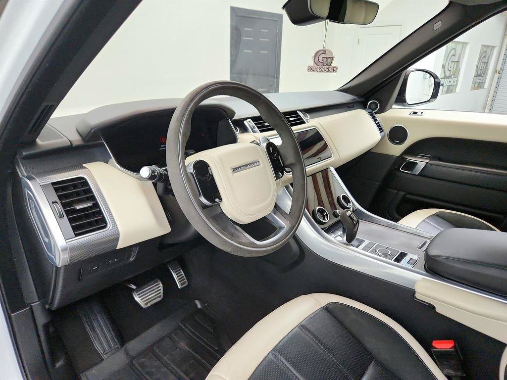 Used 2021 Land Rover Range Rover Sport HST AWD/4WD image 13