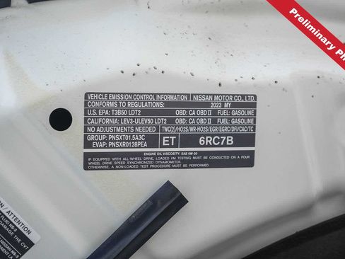 Used 2023 Nissan Rogue SV FWD image 21