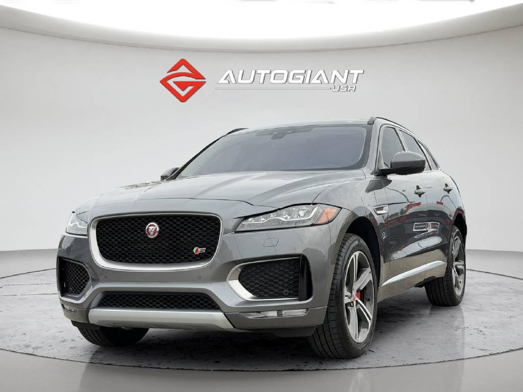 Used 2017 Jaguar F-PACE S AWD/4WD image 12