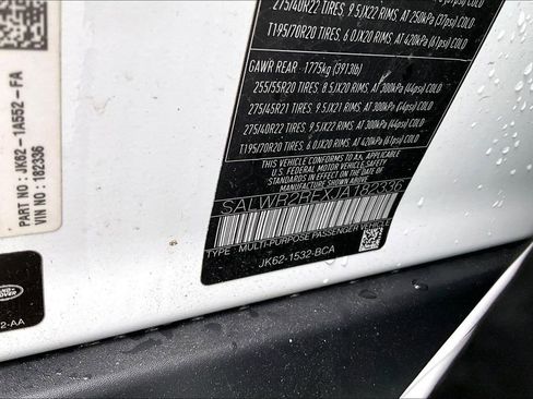 Used 2018 Land Rover Range Rover Sport Supercharged AWD/4WD image 19