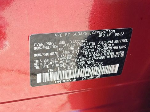 Used 2022 Subaru Forester Touring image 30