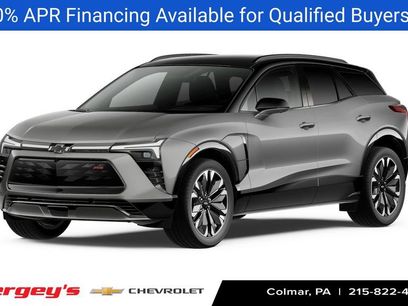 New 2025 Chevrolet Blazer EV RS