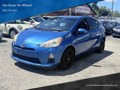 Used 2012 Toyota Prius C One FWD image 1