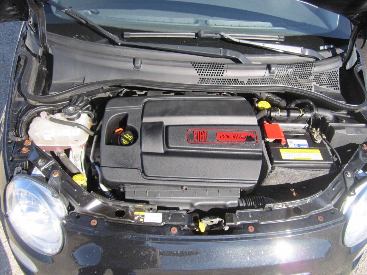 Used 2013 FIAT 500 Pop FWD image 16