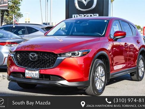 Certified 2023 MAZDA CX-5 AWD 2.5 S w/ Select Package image 3