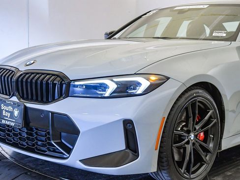 Certified 2023 BMW 330i Sedan w/ M Sport Package image 9