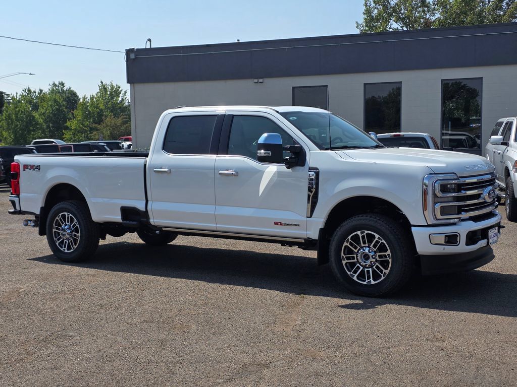 New 2026 Ford F350 Platinum w/ Platinum Plus Package AWD/4WD image 3