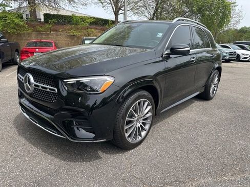 Used 2024 Mercedes-Benz GLE 350 4MATIC image 1