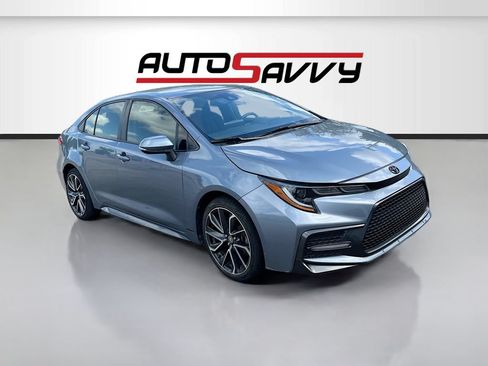 Used 2022 Toyota Corolla SE FWD image 1