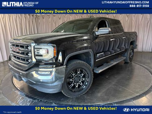 Used 2017 GMC Sierra 1500 SLT RWD image 1