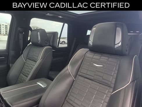 Certified 2023 Cadillac Escalade V w/ LPO, ONYX Package AWD/4WD image 18