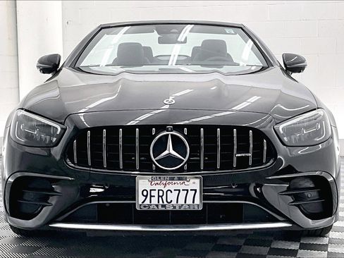 Certified 2023 Mercedes-Benz E 53 AMG 4MATIC Cabriolet image 2
