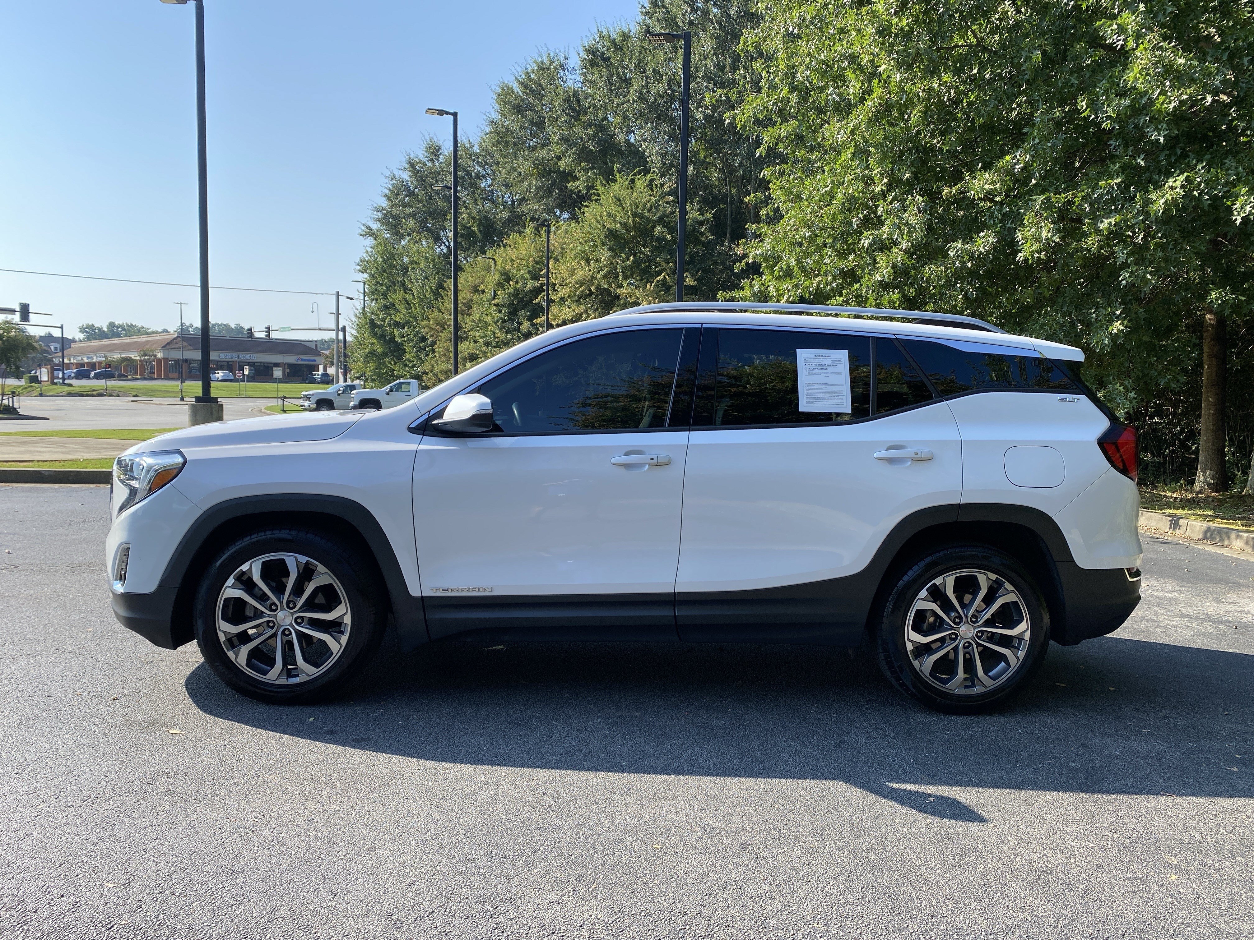 Used 2020 GMC Terrain SLT FWD image 6