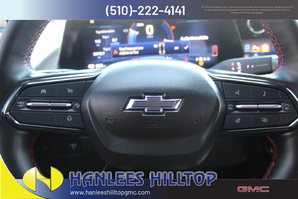 Used 2024 Chevrolet Equinox EV RS FWD image 28