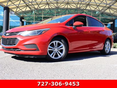 Used 2017 Chevrolet Cruze LT
