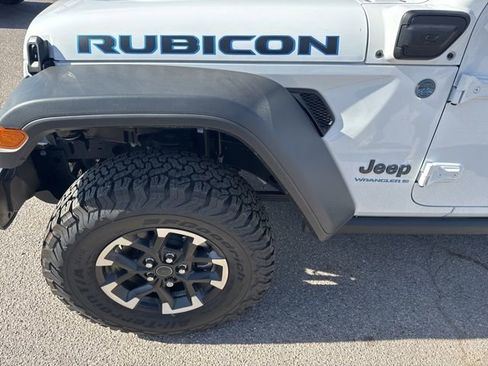 New 2025 Jeep Wrangler Unlimited Rubicon 4xe w/ Technology Group image 8