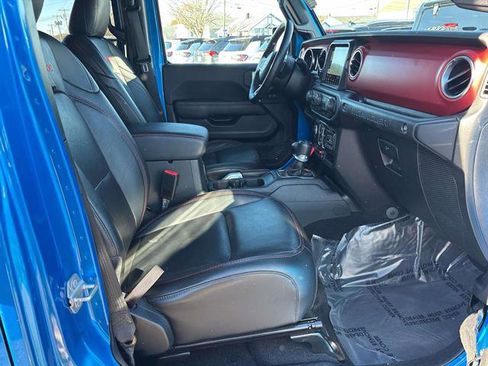 Certified 2021 Jeep Wrangler Unlimited Rubicon w/ Xtreme Recon 35" Tire Package image 16