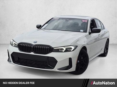 Used 2025 BMW 330i Sedan w/ M Sport Package RWD image 1