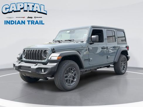 New 2026 Jeep Wrangler Sport S image 1