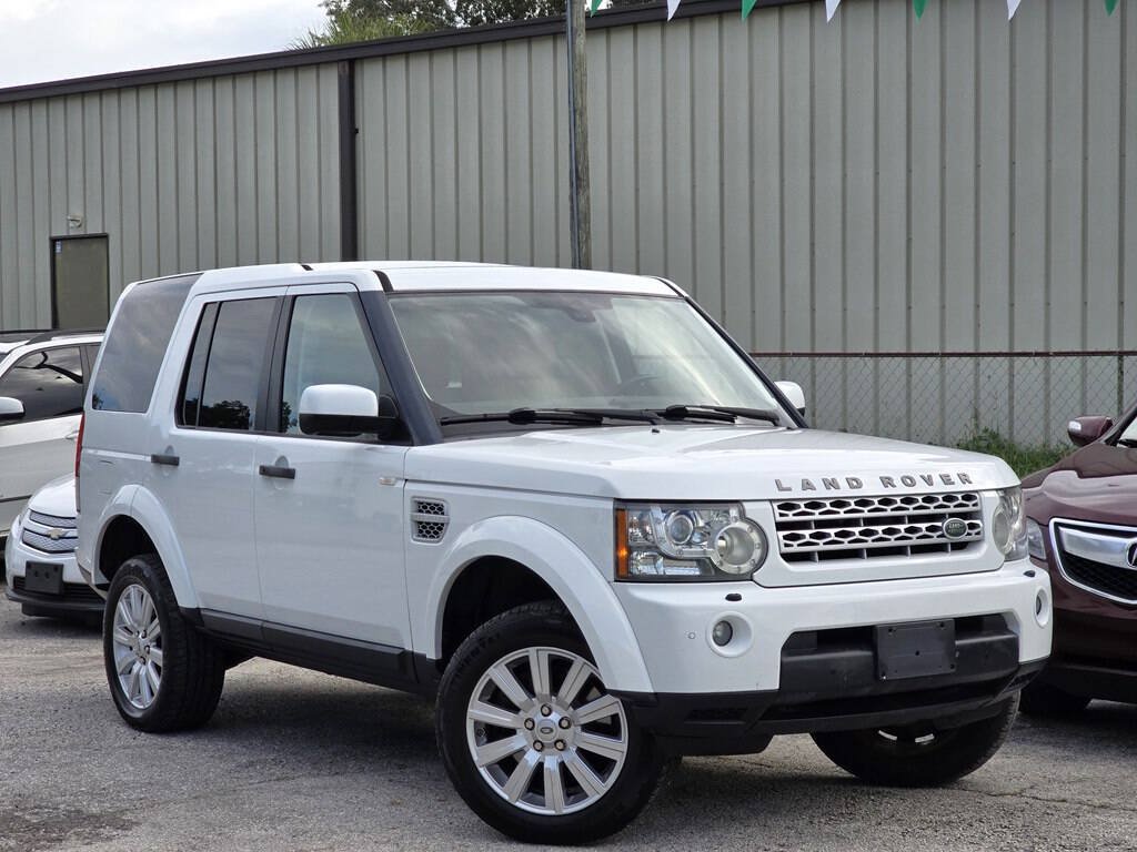 Used 2013 Land Rover LR4 HSE AWD/4WD image 25