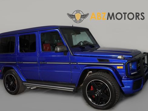 Used 2015 Mercedes-Benz G 63 AMG 4MATIC image 1