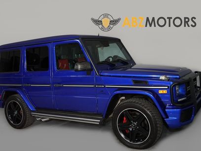 Used 2015 Mercedes-Benz G 63 AMG 4MATIC