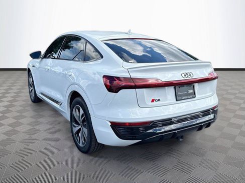 Certified 2024 Audi Q8 e-tron Premium AWD/4WD image 4