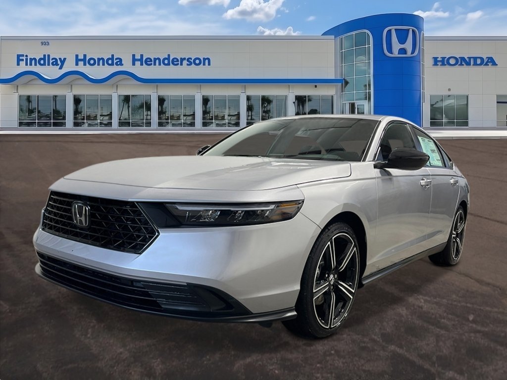 New 2026 Honda Accord Sport image 1