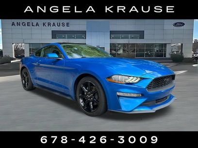 Used 2020 Ford Mustang Coupe w/ Ford Safe & Smart Package