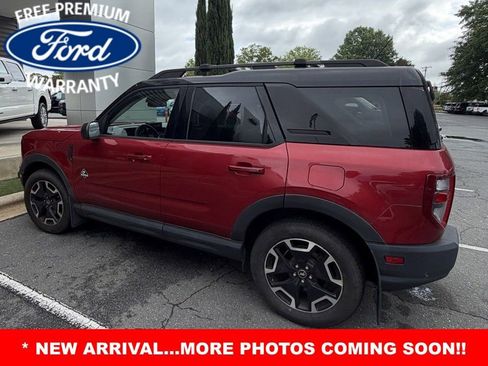 Used 2021 Ford Bronco Sport Outer Banks AWD/4WD image 2