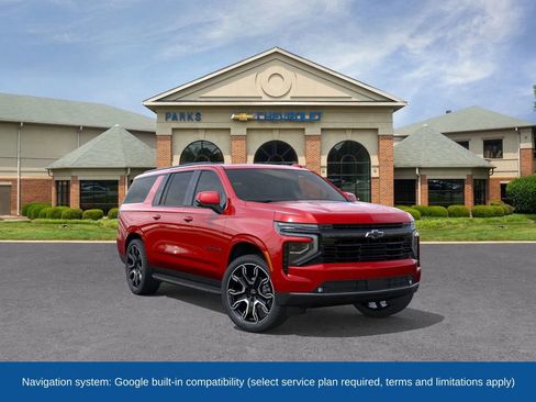 New 2026 Chevrolet Suburban RST image 2