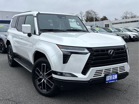 Used 2025 Lexus GX 550 w/ Accessory Package (Z1) image 41